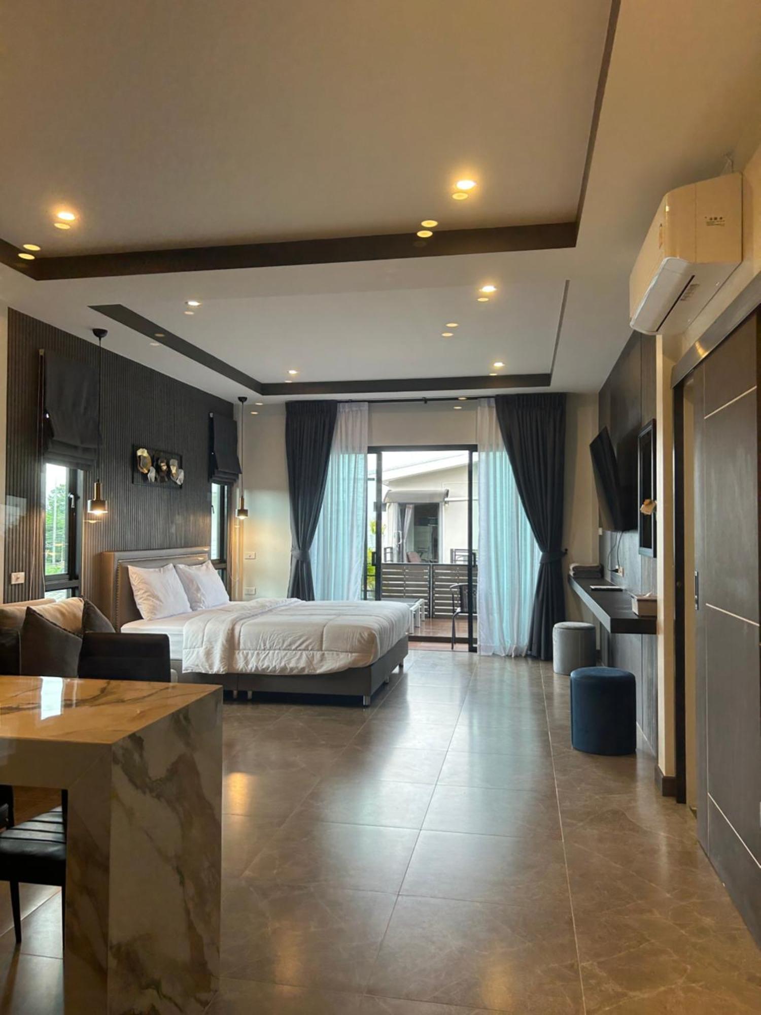Hotel Baan Fran Sim Da Bang Tao Beach  Esterno foto
